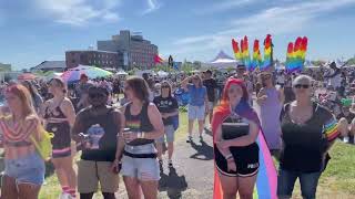 Christine Martucci - There You Are - Asbury Park Pride 6/5/2022 screenshot 2