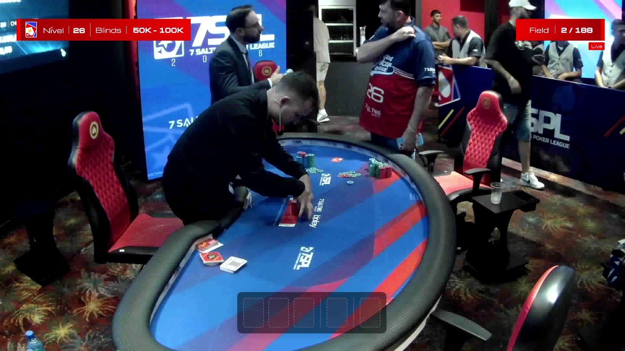 7SPL 2026 - ETAPA 1 - MESA FINAL MAIN EVENT