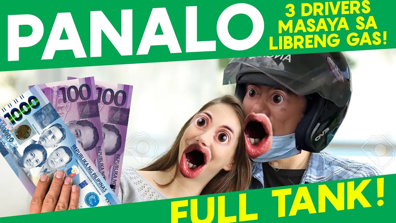Tatlong Drivers Nabiyayaan Ng Libreng FULL TANK! Clean Fuel | Chinkee Tan