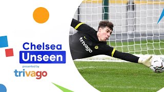 What a SAVE Kepa! | Lukaku, Hudson-Odoi, Barkley & Werner Shooting Practice 🎯| Chelsea Unseen