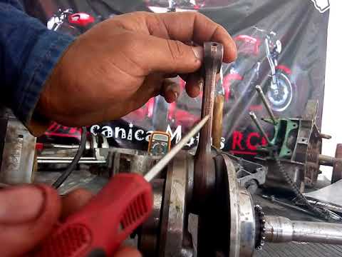 Todo Sobre La Biela De La Moto Fallas Y Partes Que La Conforman Youtube