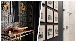 75 Black Bathroom With Black Walls Design Ideas Youll Love ?