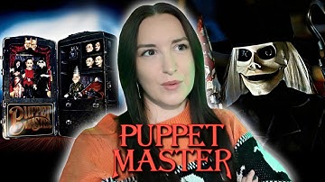 Puppet Master (1989) FIRST TIME WATCHING MOVIE REACTION
