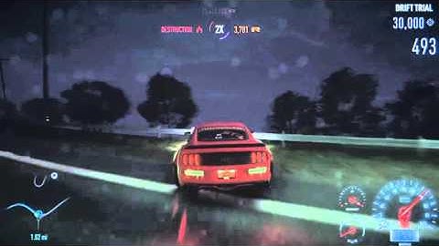 Need for speed 2015 car crashes