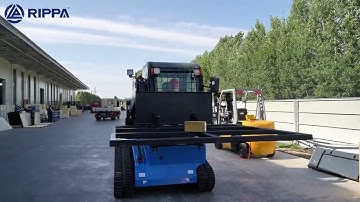 Rippa RS20 Skid Steer Loader Attachment – ​​Grader #automobile #machine #machinery #loader