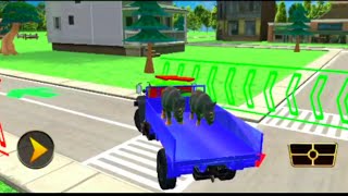 Pikop Driving Loding Gadi 2023 !! Pikop Driving Simalatur !! pikop games video screenshot 1