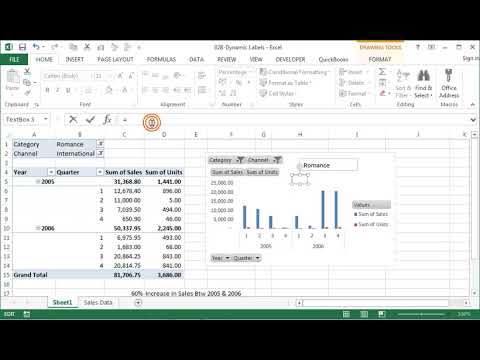 How To Create A Dynamic Label In Excel