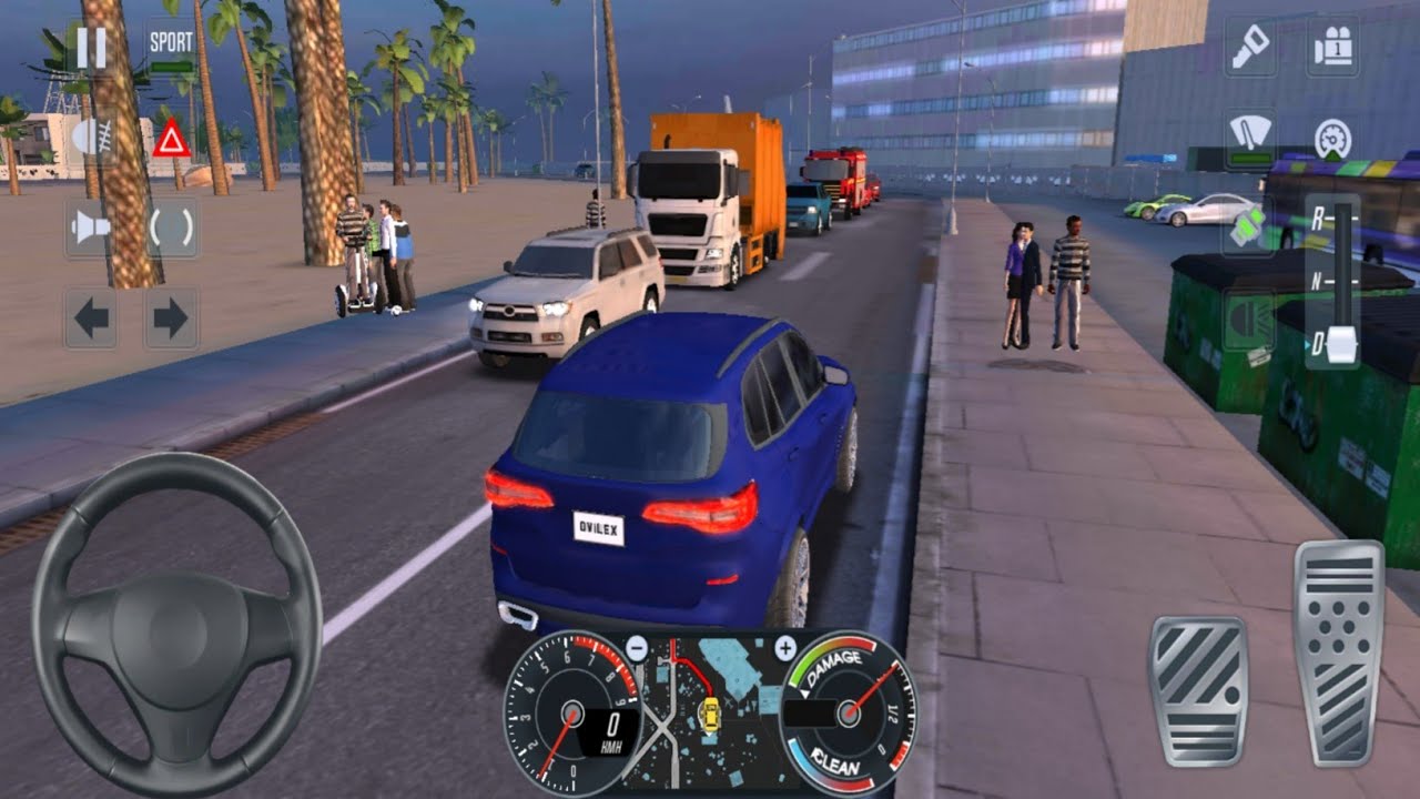 Taxi Sim 2020 🌈 Android Gameplay | Ovidiu Pop | TGaming01