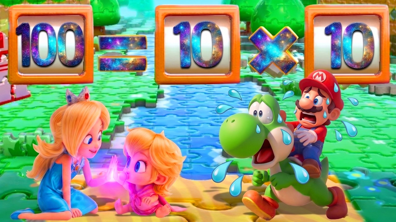 マリオパーティシリーズ】2vs2 & 8vs8協力ミニゲーム全集！ロゼッタ