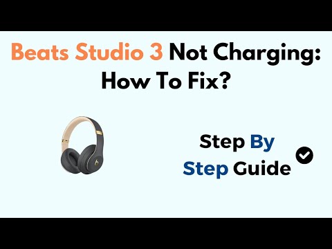 How to Fix Beats Studio 3 Not Charging – Battery, Cable, Reset & Port Troubleshooting Guide