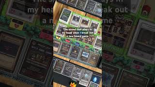 Breaking Open A Gem #boardgames #superbossmonster