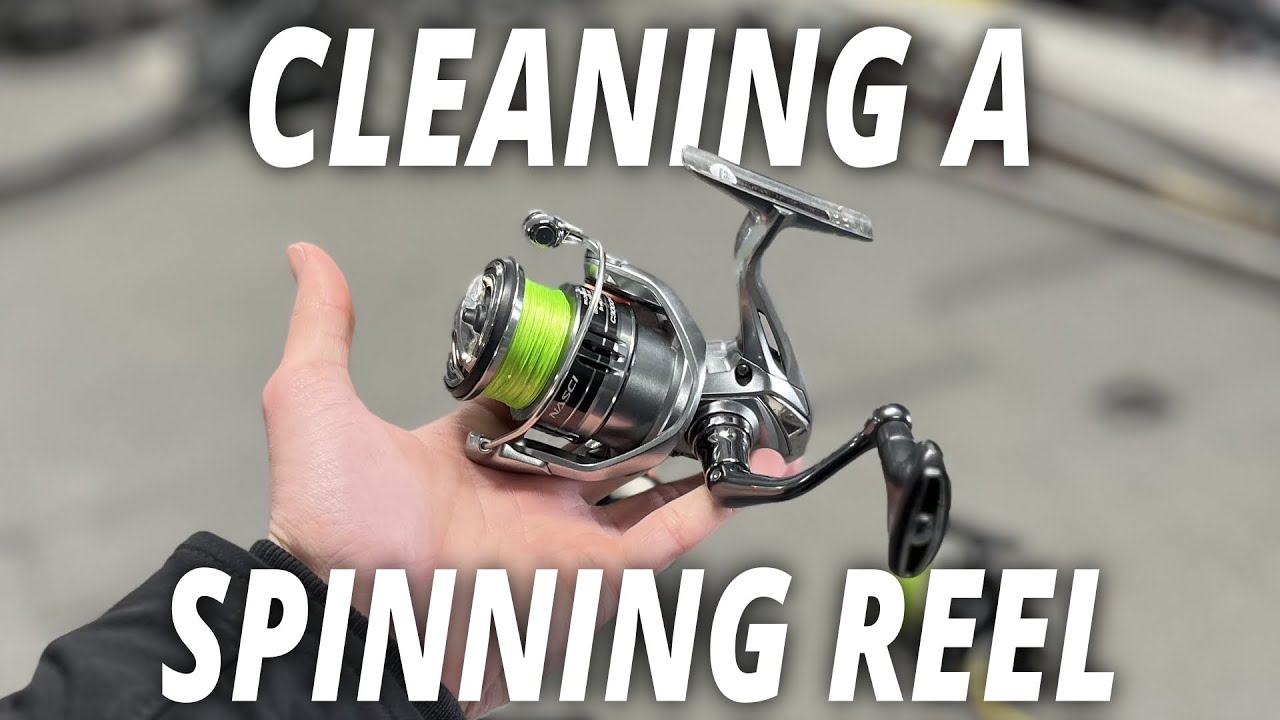 Как почистить и смазать спиннинговую катушку