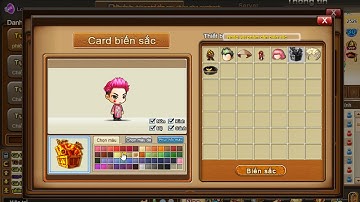 Gun Hồi Ức [ hướng dẫn  đổi màu vũ khí bằng card biến sắc