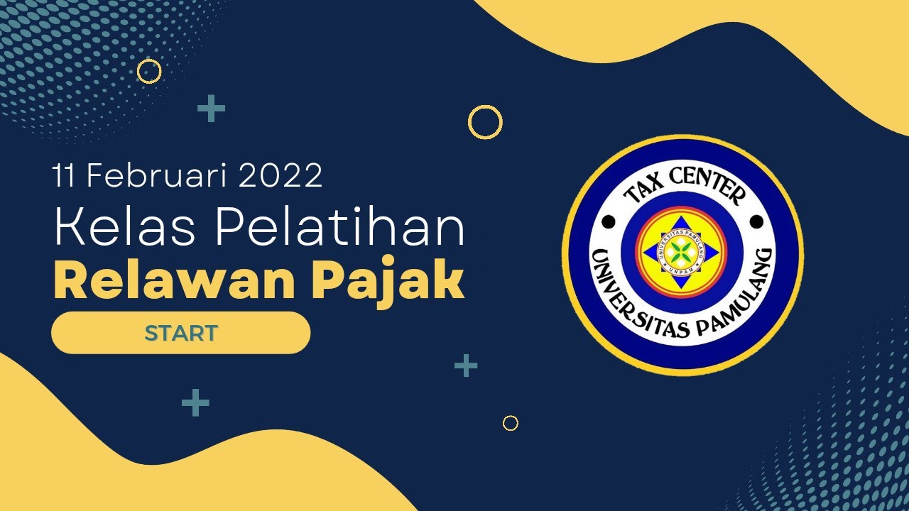 Pelatihan Relawan Pajak