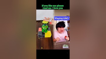 Who’s done this before 😂 #uno #1v1 #fyp #foryou #smart