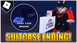 How to get the SUITCASE ENDING + BADGE in FIELD TRIP Z! [ROBLOX]