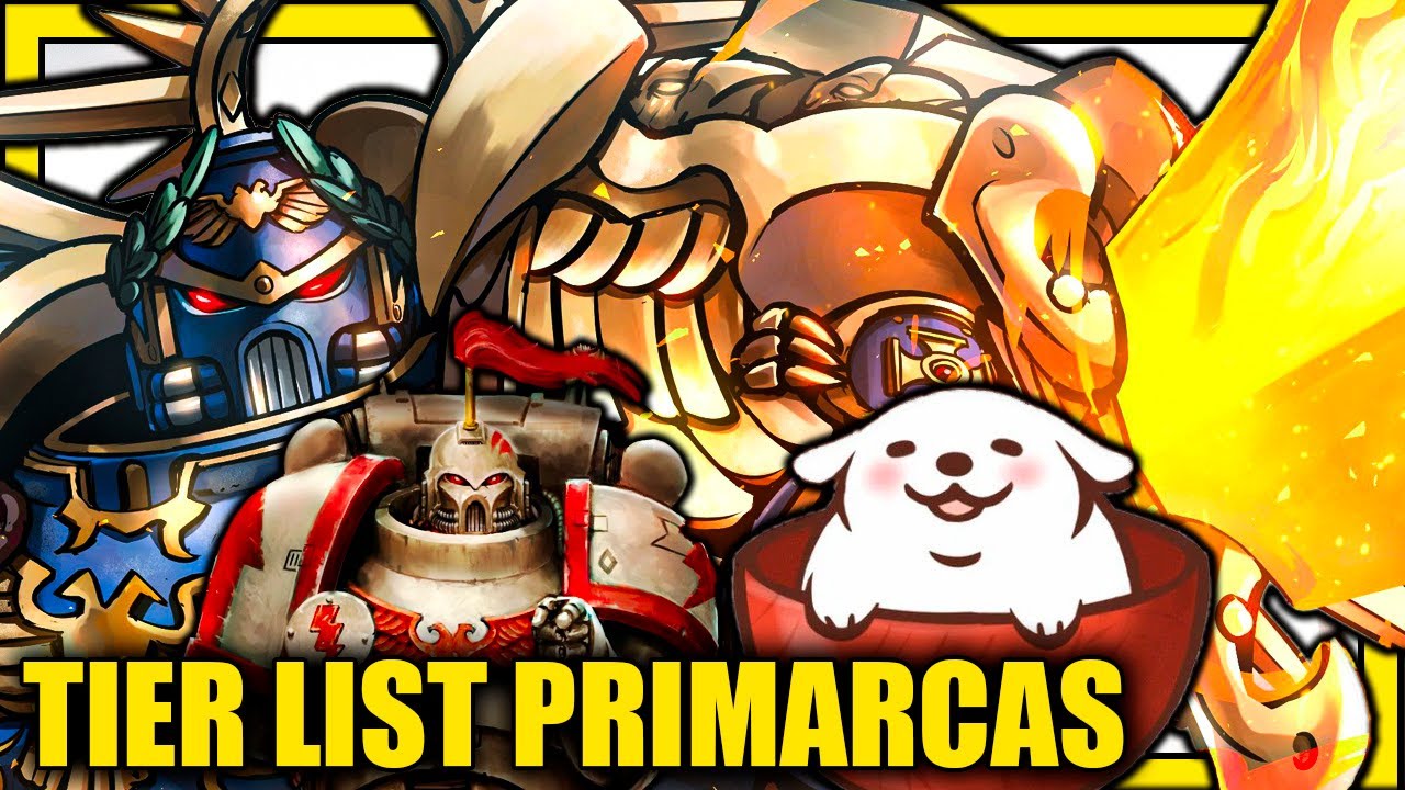 TIER LIST PRIMARCAS CON @3Huntle0 @SirKhan