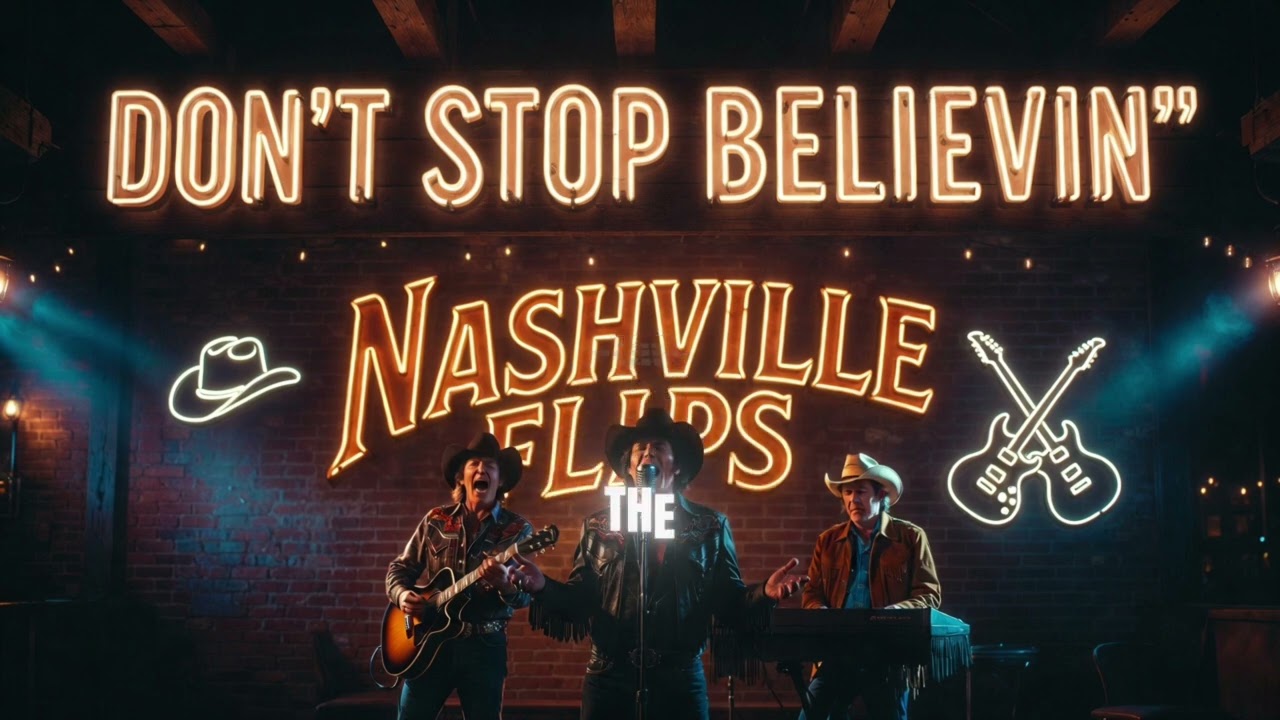 Don't Stop Believin'   Journey Country Cover | Nashville Flips