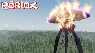 I Became an UBERPOD in ROBLOX: War of the Worlds: Survival