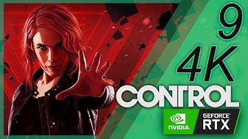 Control 2019 Gameplay Walkthrough Part 9 4K Pc Ray Tracing RTX 2080Ti