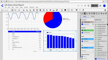 Getting started with creating a report in Google Data Studio - Google Data Studio for Beginners