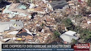 Eagle 8 HD video: Destruction on Fort Myers Beach