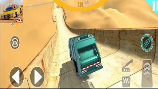 Jumping Car  Damage Test Game || Gameplay Walkthrough || (Android And iOS) screenshot 4