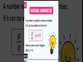 New NCERT class 9th maths ex 1.1 #class9th #NewNCERT #maths #mathstricks #learnmaths #education