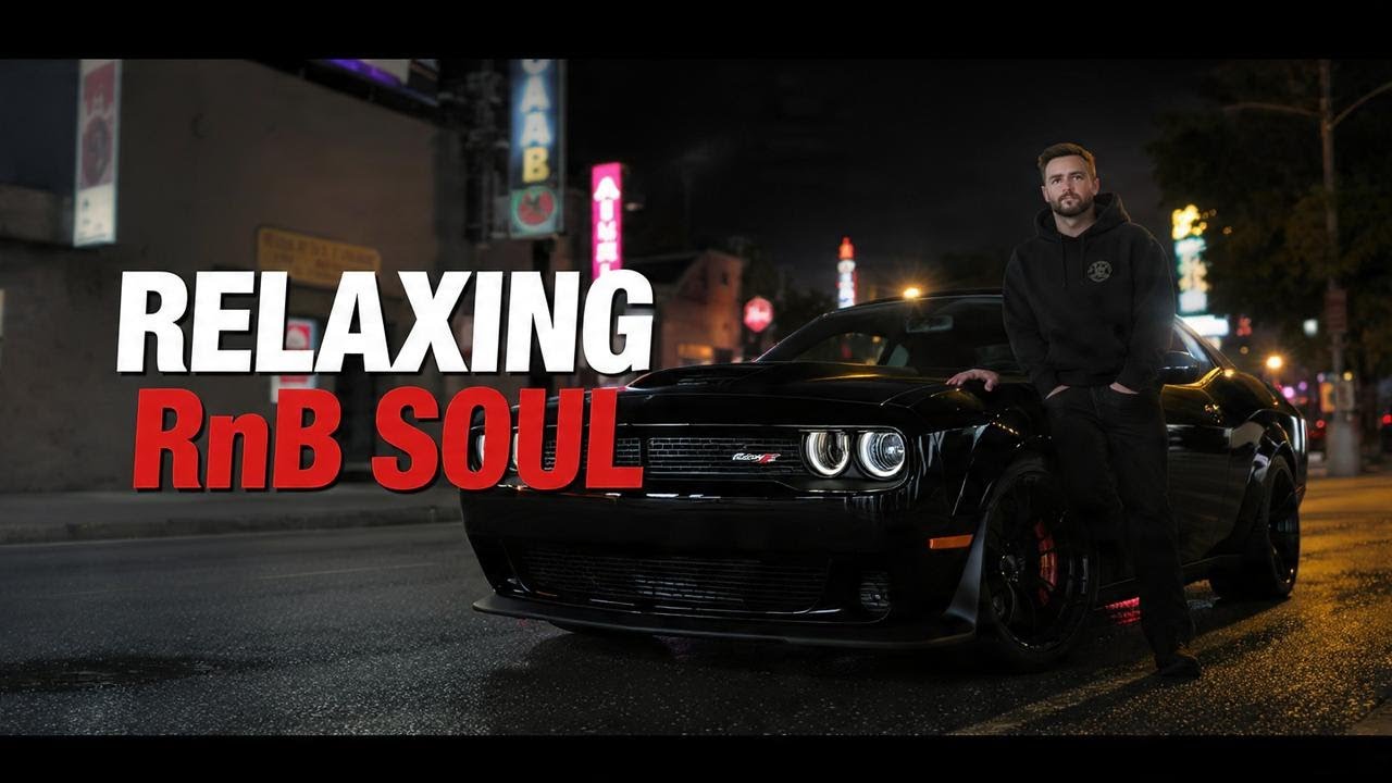 【R&B Soul】Late Evening Chill Playlist – Smooth R&B Vocals & Warm Soul Mood