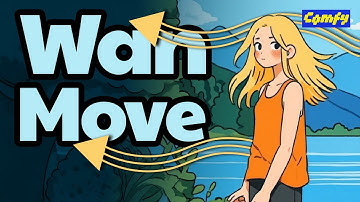 Maitrisez vos animations avec des trajectoires grâce à WanMove dans Comfyui |Wan2.1