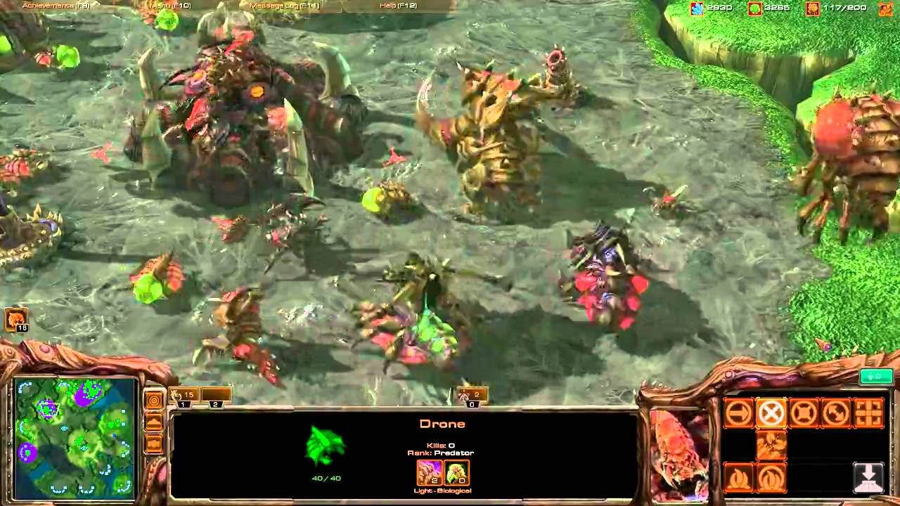 Starcraft 2 Zerg Dance of Joy