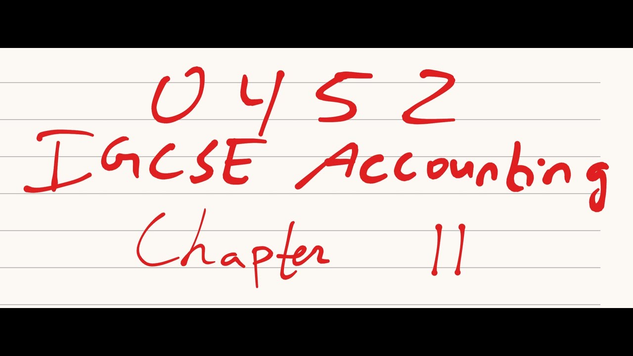 Chapter 11 - YouTube