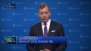 Price increases in reinsurance market will continue throughout rest of the year, says Swiss Re CFO