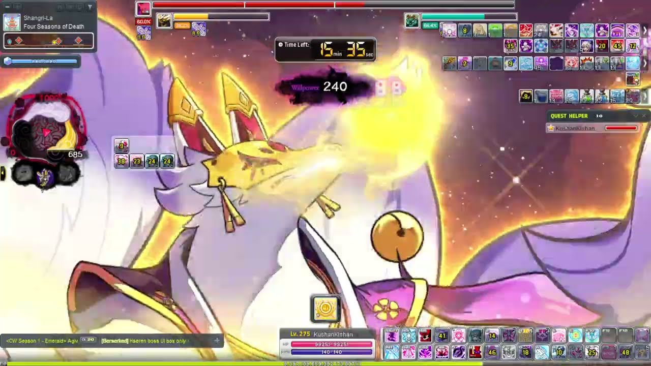 [Kronos] Kanna Easy Kaling Solo (18m00s)