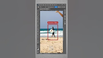 Remove Unwanted Object using AI in Photoshop #shorts #tutorial