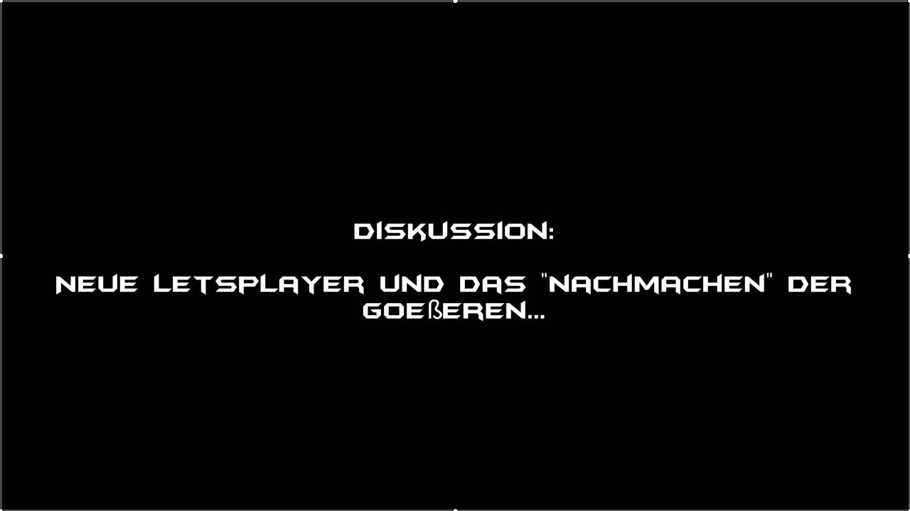 Neue Letsplayer und das klauen