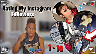 Rating My Instagram Followers | Vlogmas Day 6