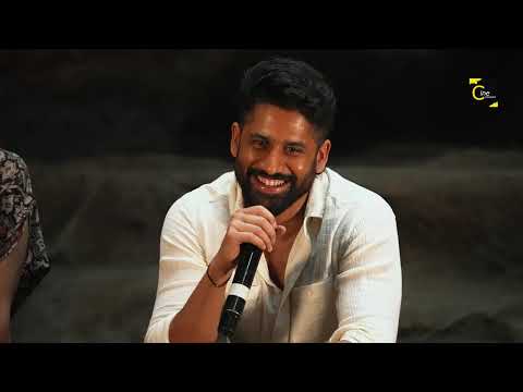 VRUSHAKARMA Cave Set Full Interview 🔥 | Naga Chaitanya, Karthik Dandu | Telugu Movie Updates