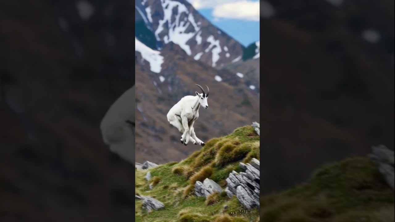 Unbelievable Mountain Goat