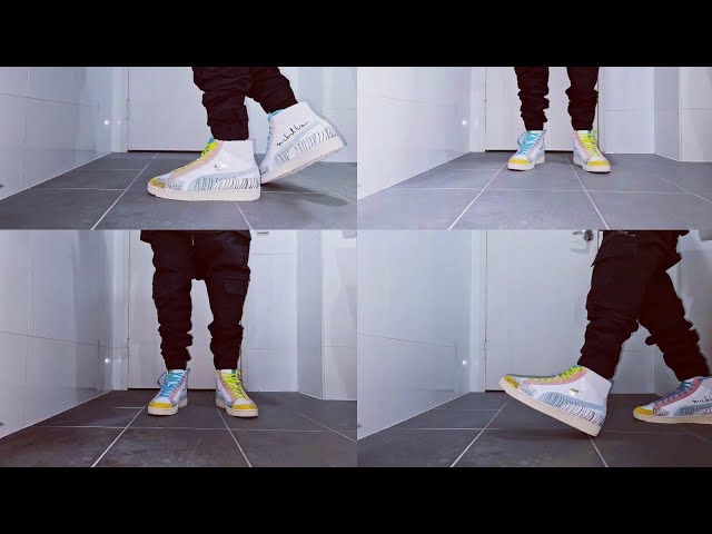 Puma x Michael Lau Ralph Sampson 70 Mid on feet - YouTube