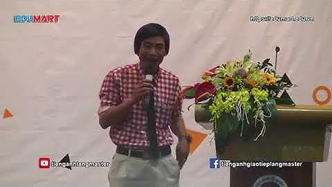 TS Lê Thẩm Dương 2017 - Hướng Nghiệp thời cách mạng công nghiệp 4.0