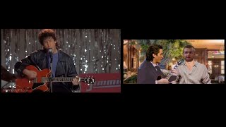 Adam Sandler VS Christian Bale Singing Somebody Kill Me Please (1998 - 2000) Side By Side Comparison