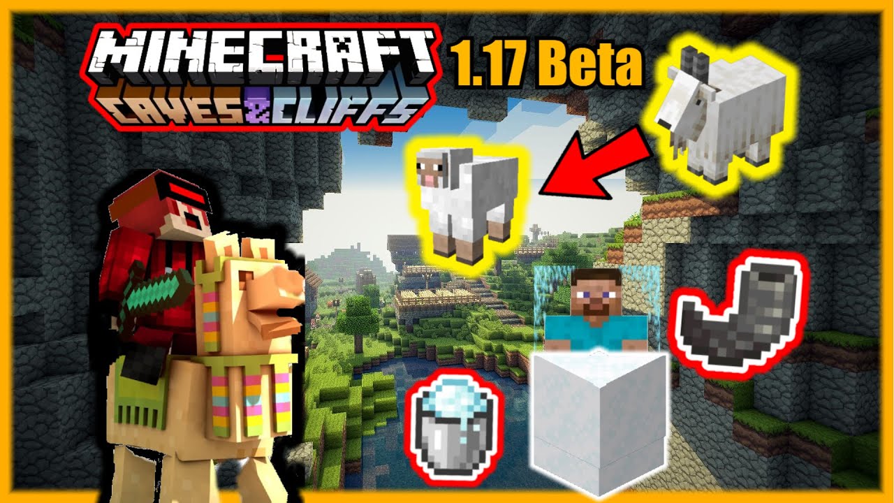How to download 1.17 Beta | Minecraft Caves and Cliffs Update Windows ...