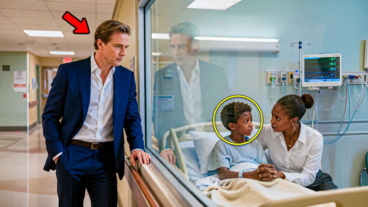 Billionaire Watches a Woman Become Helpless to Save Her Son — What He Does Next Shocks Everyone
