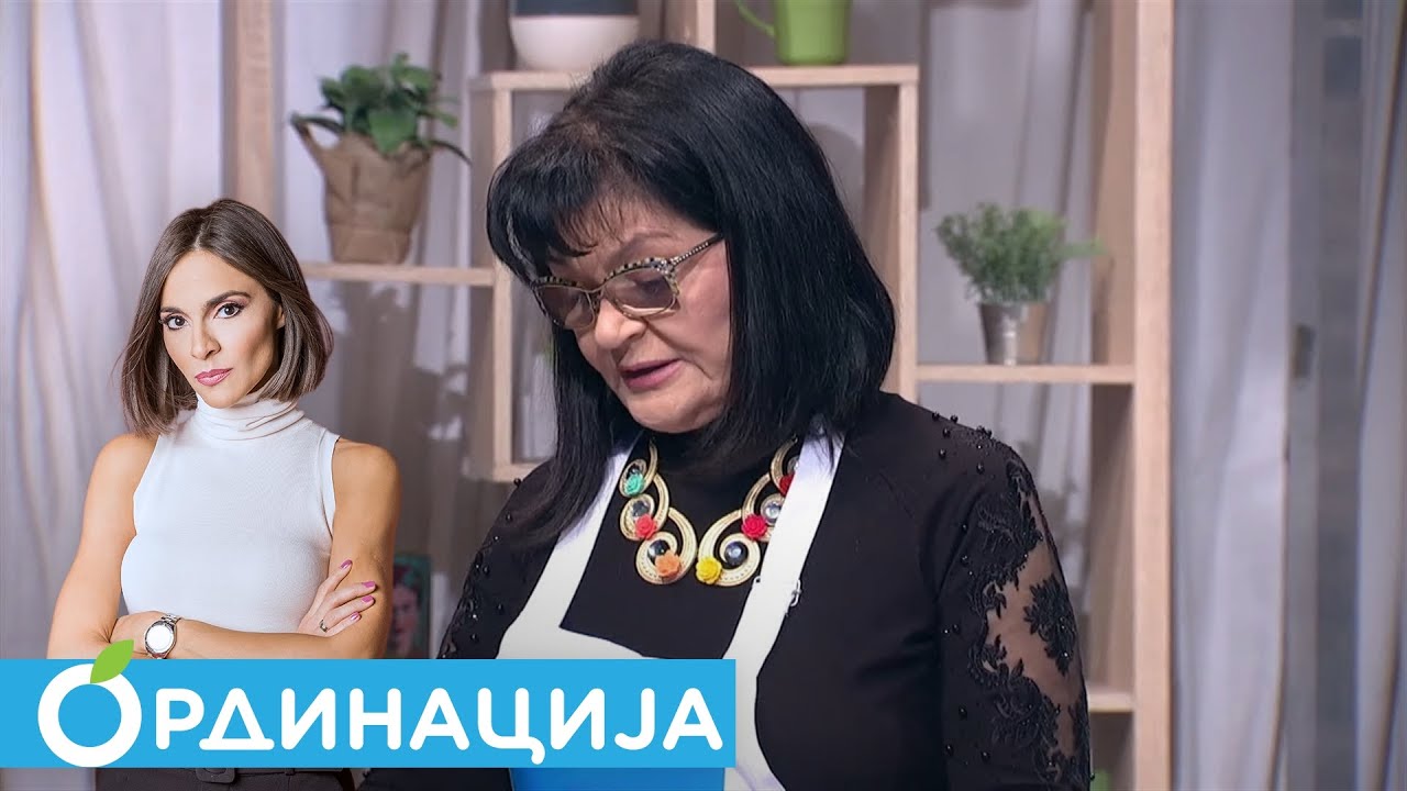 Nada Obrić - Hrana kao lek | RTS Ordinacija