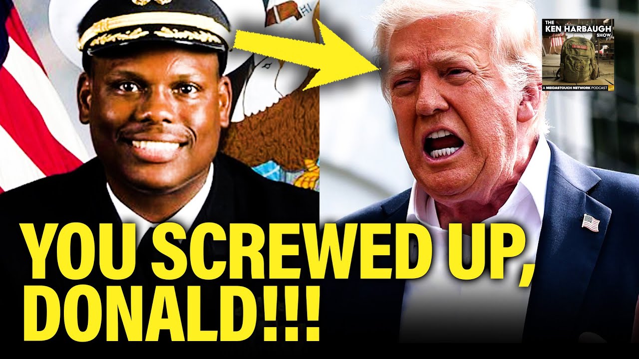 Trump gets RIPPED APART by Navy Commander