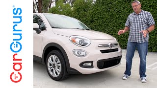 2016 Fiat 500X | CarGurus Test Drive Review