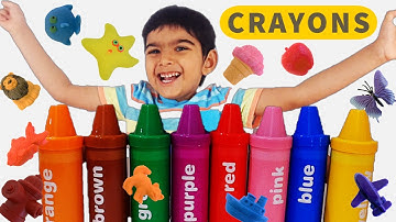 Crayola Rainbow Sorting Crayons has fun crayons to play and explore colors!