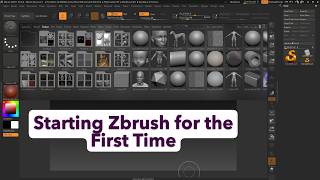 ZBrush Beginner Tutorial – Getting Started with the Interface