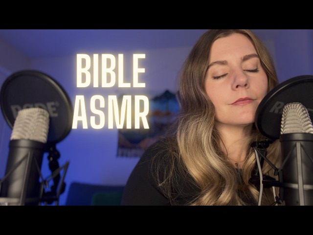ASMR Bible Reading for Sleep | Softly Whispered Isaiah for Deep Rest (Part 3)